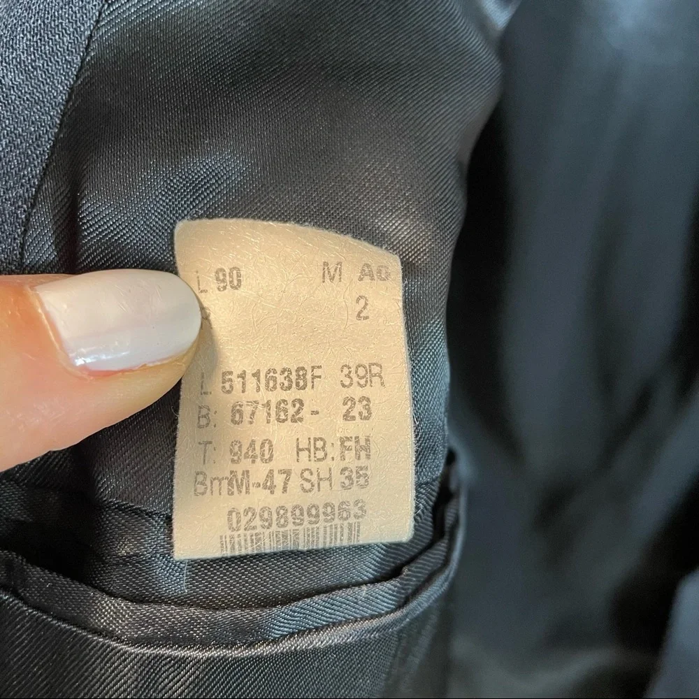 Ralph Lauren Sport Coat Blazer 39R - Picture 7 of 9